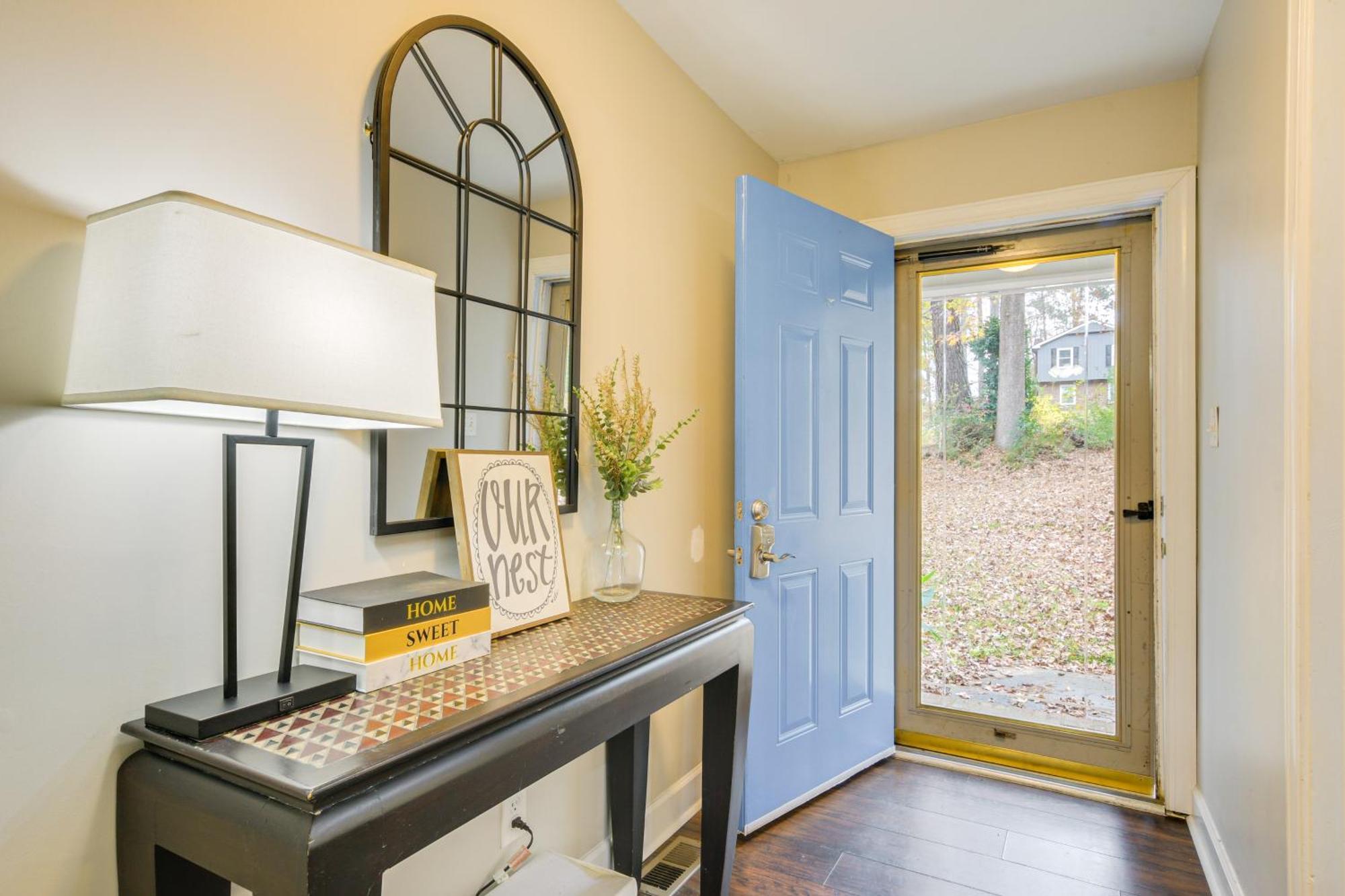 Serene Family Home With Deck In Knightdale! Exterior photo
