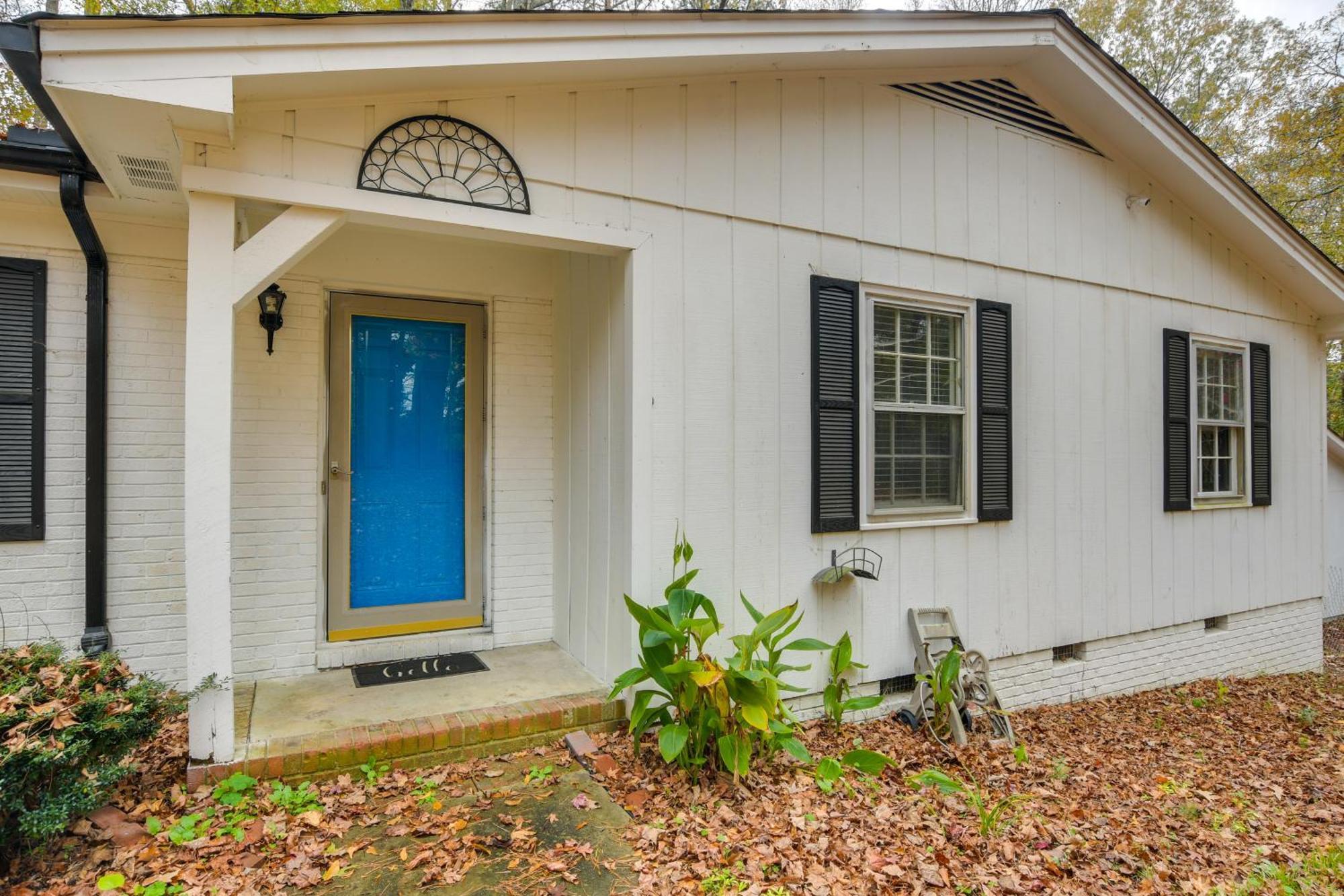 Serene Family Home With Deck In Knightdale! Exterior photo