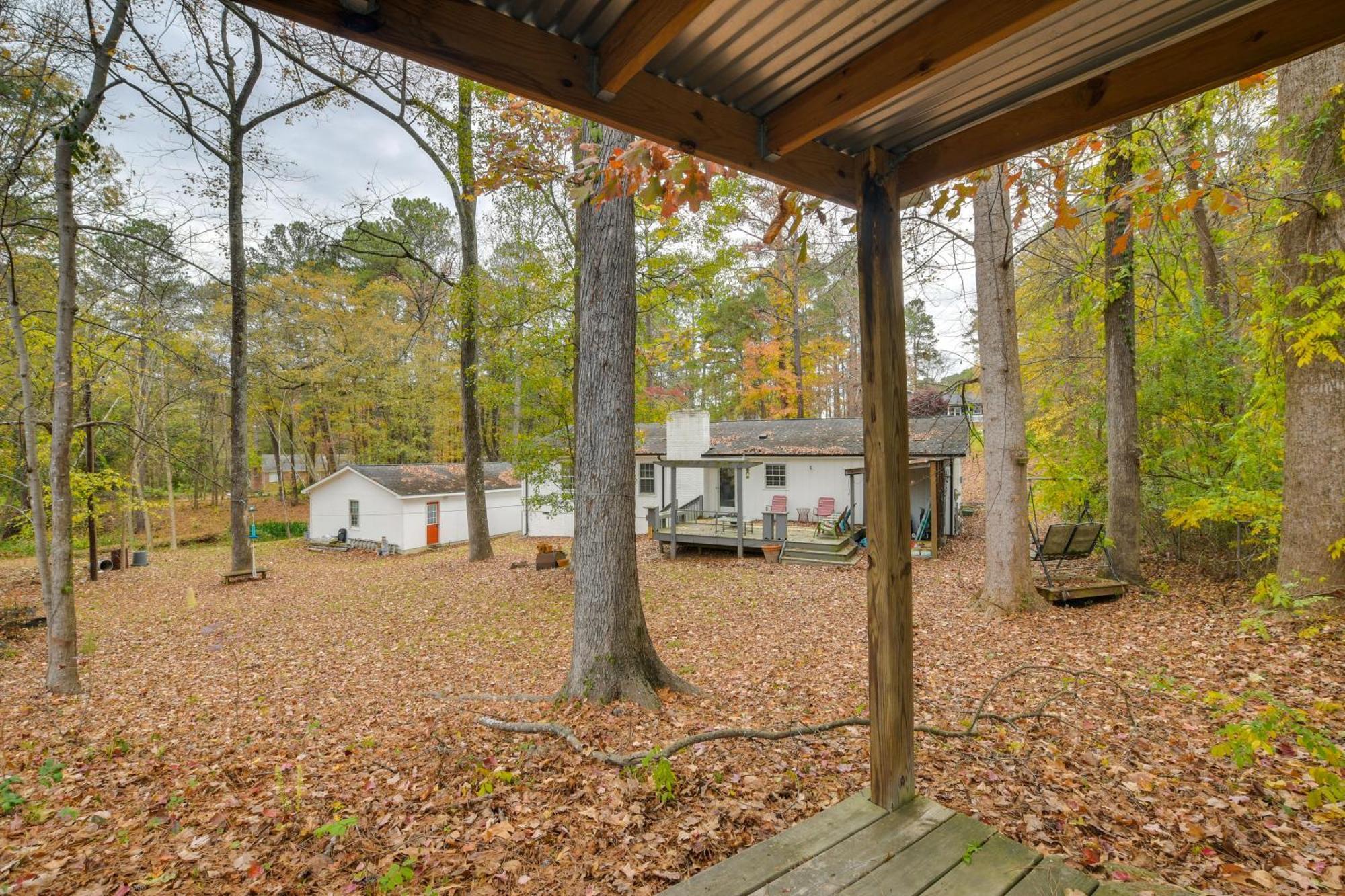 Serene Family Home With Deck In Knightdale! Exterior photo