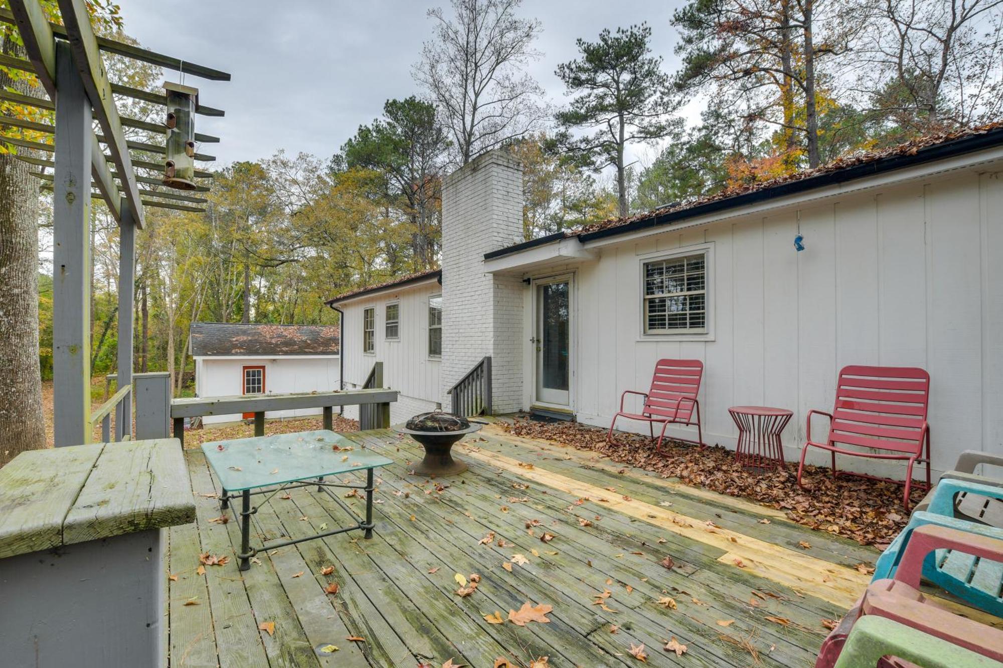 Serene Family Home With Deck In Knightdale! Exterior photo