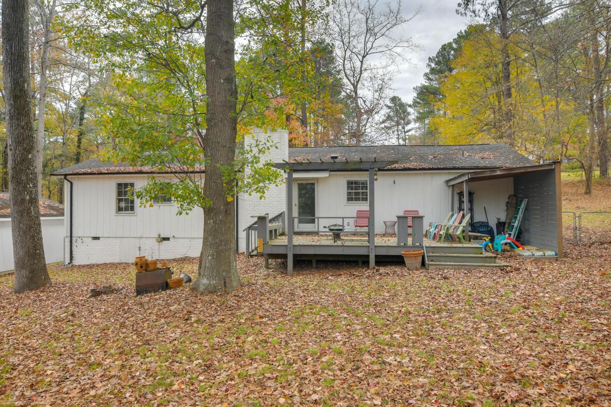 Serene Family Home With Deck In Knightdale! Exterior photo