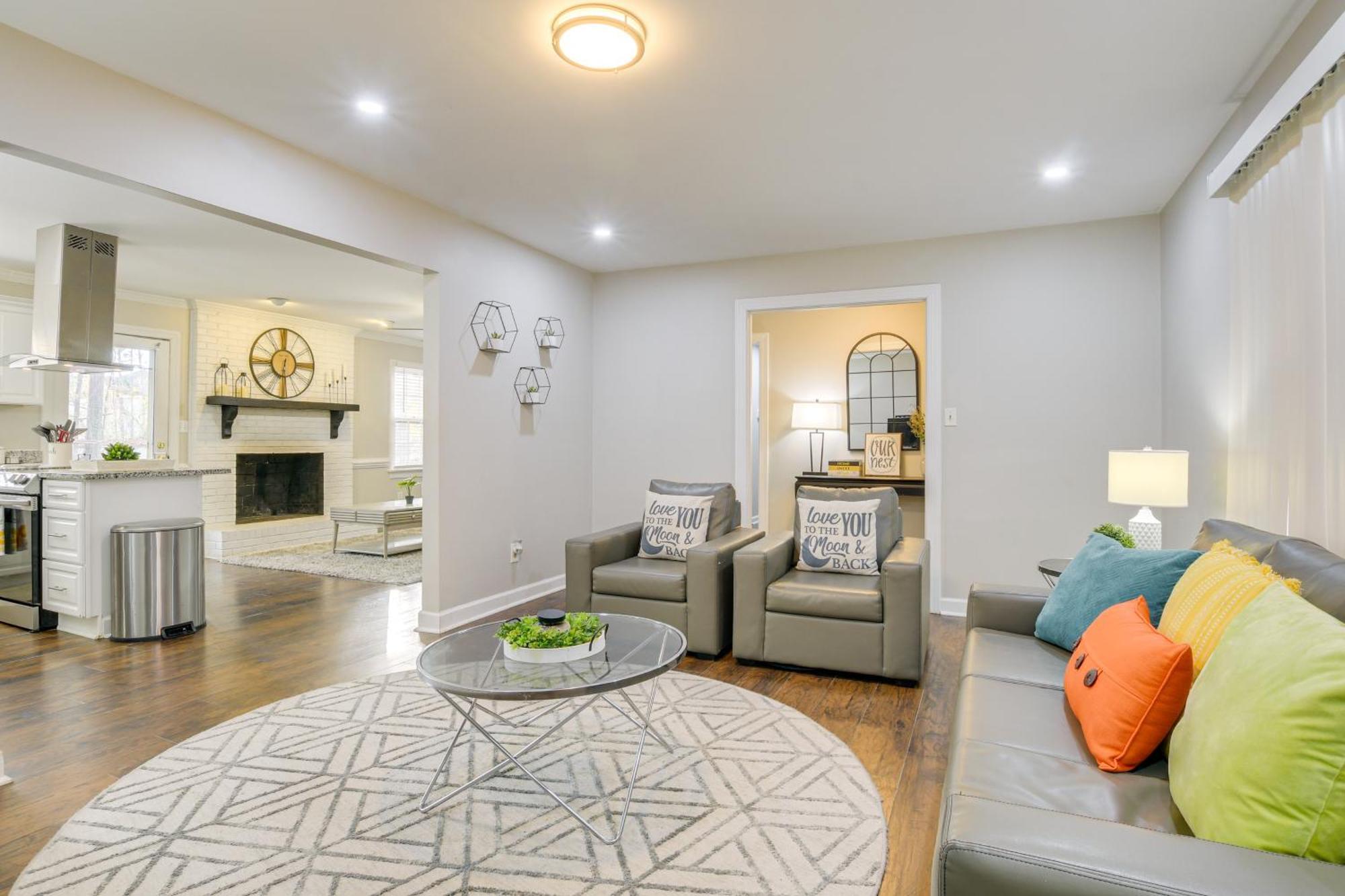 Serene Family Home With Deck In Knightdale! Exterior photo