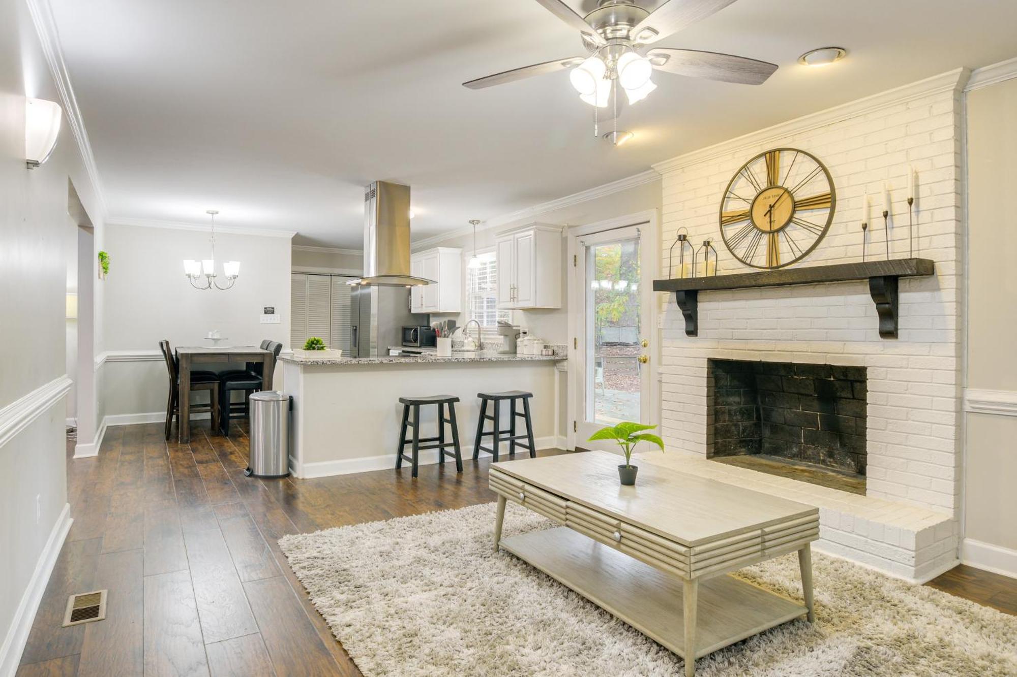 Serene Family Home With Deck In Knightdale! Exterior photo